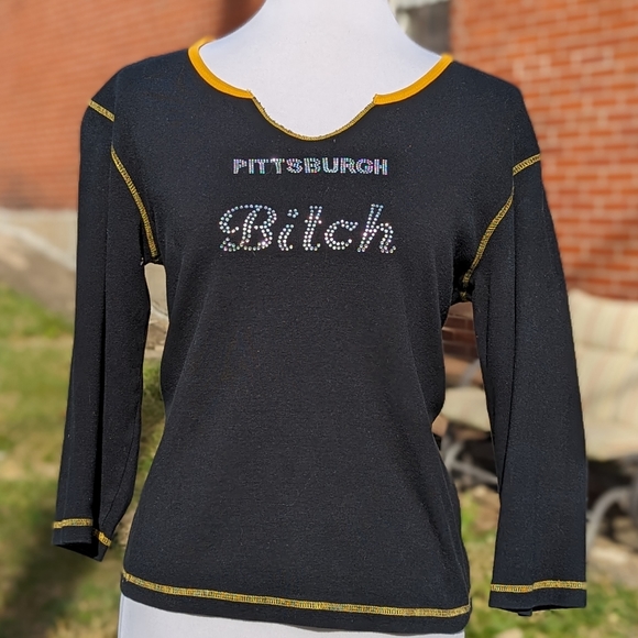 Marvel Pittsburgh B*&!h  shirt - Picture 2 of 5